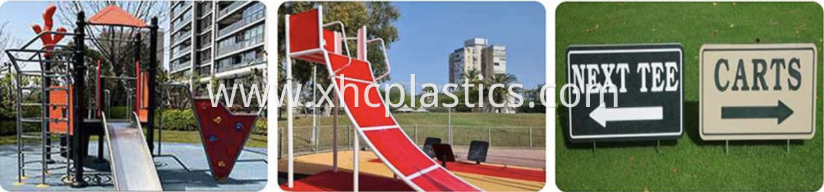 HDPE sheets